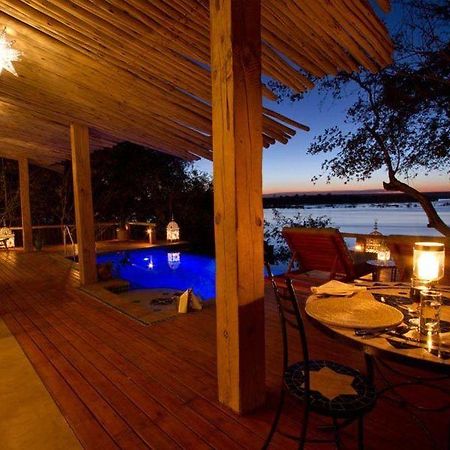 Tongabezi Lodge Simonga Eksteriør bilde