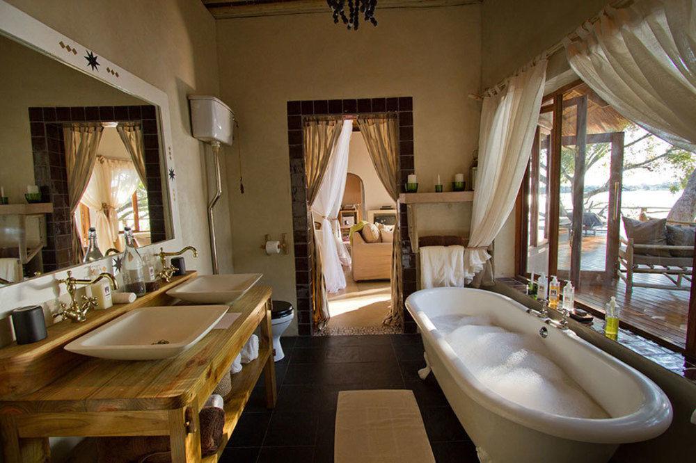 Tongabezi Lodge Simonga Eksteriør bilde