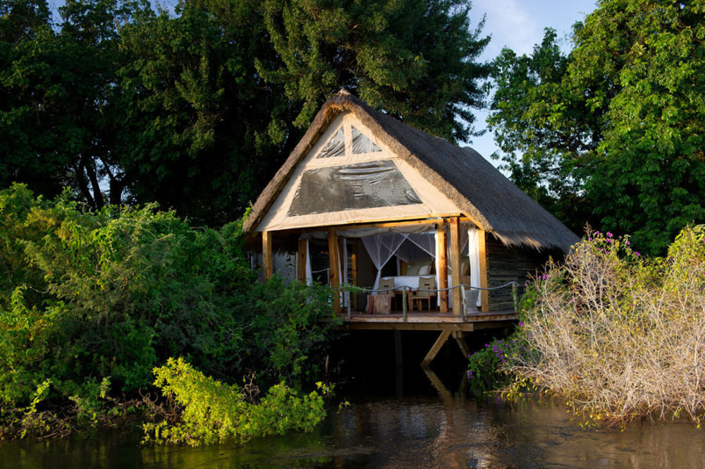 Tongabezi Lodge Simonga Eksteriør bilde