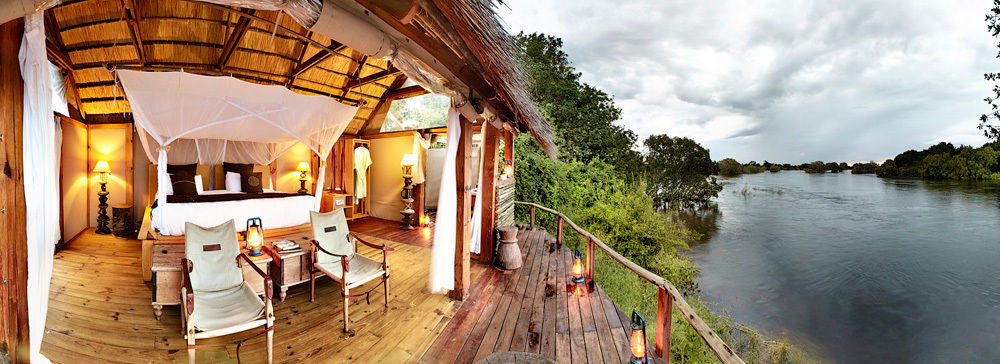Tongabezi Lodge Simonga Eksteriør bilde