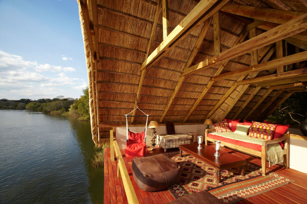 Tongabezi Lodge Simonga Eksteriør bilde