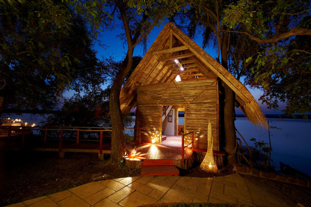 Tongabezi Lodge Simonga Eksteriør bilde