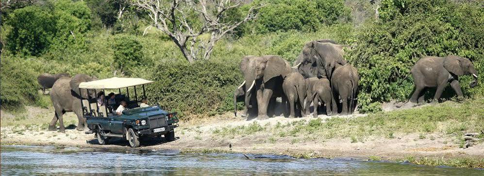 Tongabezi Lodge Simonga Eksteriør bilde