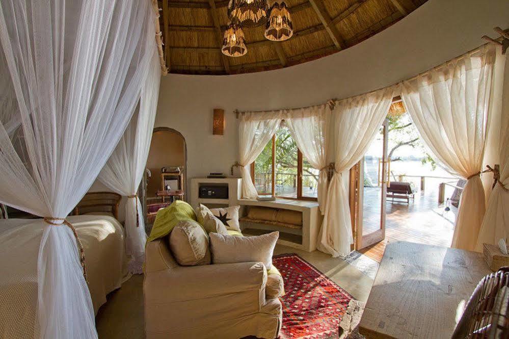 Tongabezi Lodge Simonga Eksteriør bilde