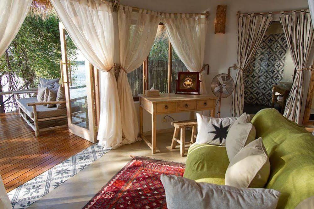 Tongabezi Lodge Simonga Eksteriør bilde
