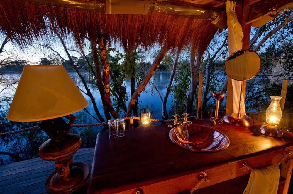 Tongabezi Lodge Simonga Eksteriør bilde