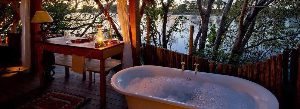 Tongabezi Lodge Simonga Eksteriør bilde