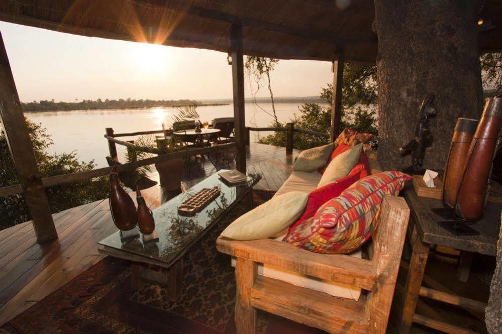 Tongabezi Lodge Simonga Eksteriør bilde