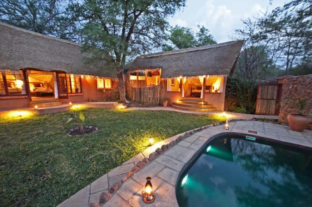 Tongabezi Lodge Simonga Eksteriør bilde