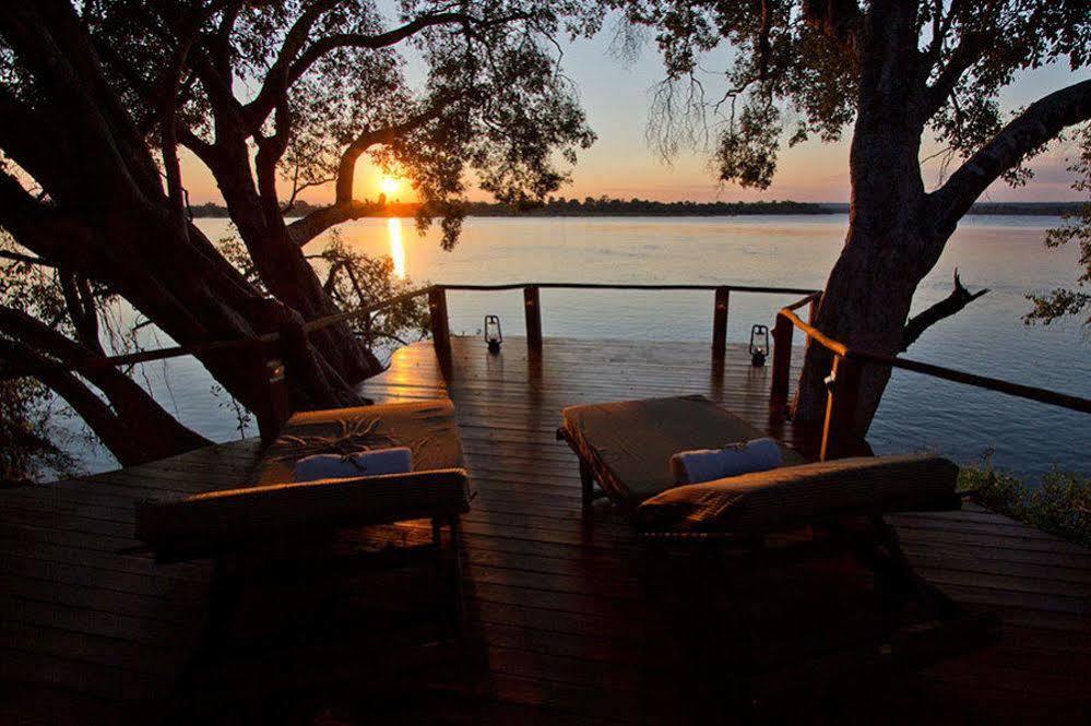 Tongabezi Lodge Simonga Eksteriør bilde