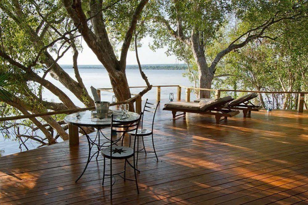 Tongabezi Lodge Simonga Eksteriør bilde