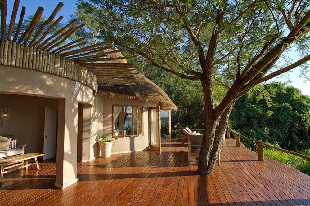 Tongabezi Lodge Simonga Eksteriør bilde
