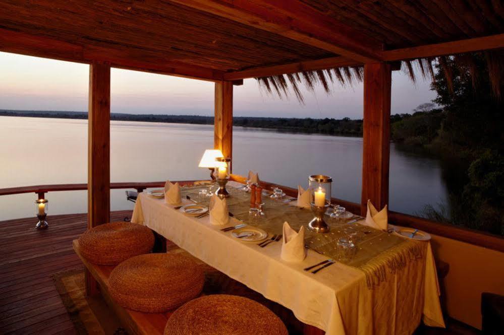 Tongabezi Lodge Simonga Eksteriør bilde
